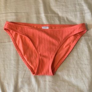 Pink bathing suit bottom
